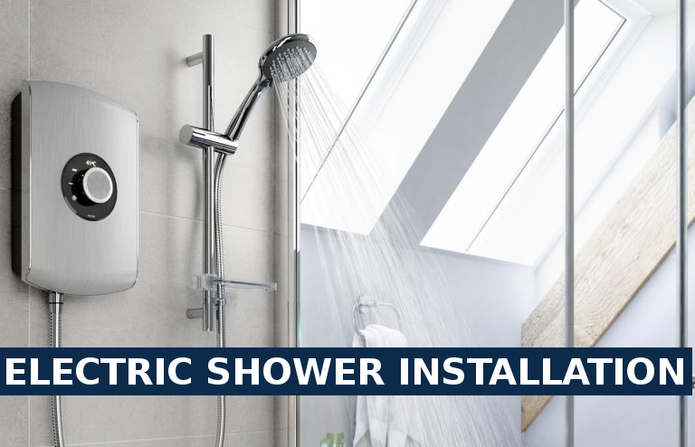 Electric shower installation Dartford