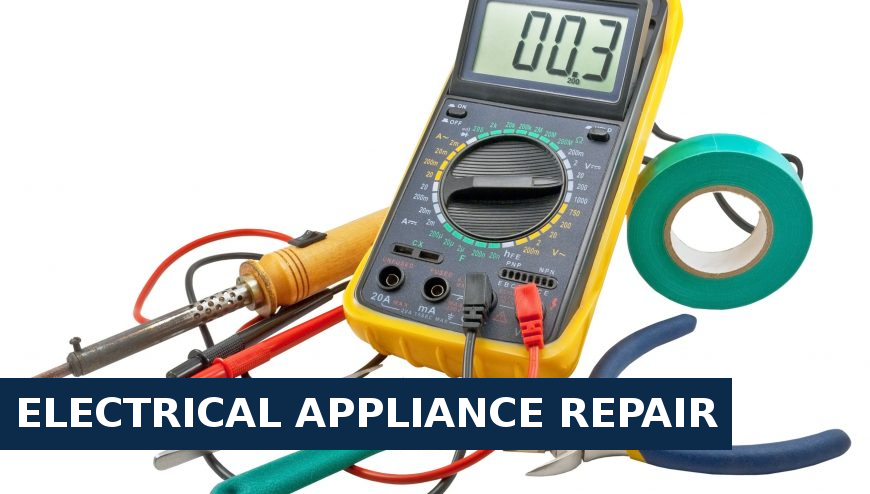 Electrical appliance repair Dartford